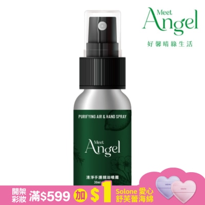 MEETANGEL 清淨手護精油噴霧 30ml