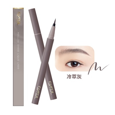EXCEL EXCEL 魅光絕色眼線液04冷萃灰