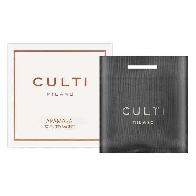 CULTI MILANO 家用香氛包 7x7cm #Aramara 地中海柑橘