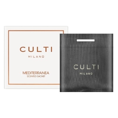 CULTI CULTI MILANO 家用香氛包 7x7cm #Mediterranea 薑橙辛香