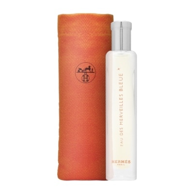 HERMES - 【Hermes愛馬仕】Eau des Merveilles Bleue 藍色橘彩星光淡香水 15ml #布袋裝 image