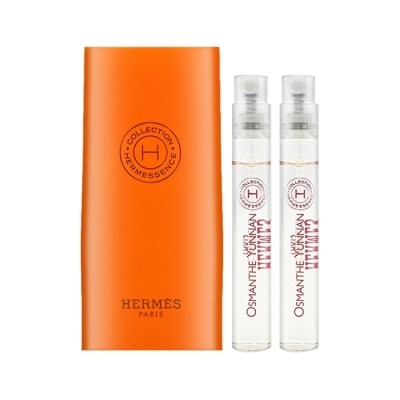 HERMES Hermes愛馬仕 聞香系列香水-雲南木調 4ml 二入組