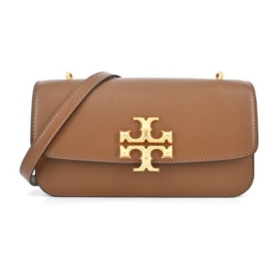 TORYBURCH TORY BURCH ELEANOR牛皮磁吸肩背包-棕89644-909