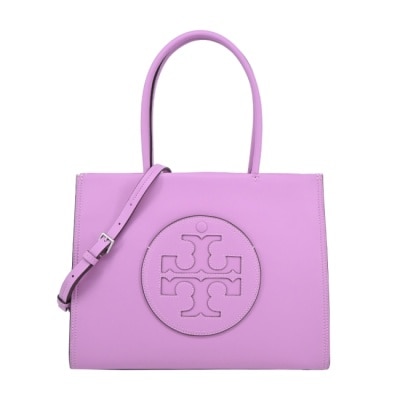 TORYBURCH TORY BURCH ELLA BIO磁吸手提/斜背兩用托特包-紫晶145612-500