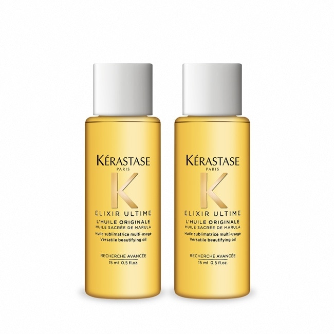 KERASTASE 卡詩 金緻柔馭露(15ml)-國際航空版X2