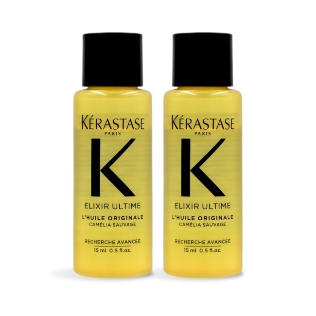 KERASTASE 卡詩 金緻柔馭露(15ml)-國際航空版X2
