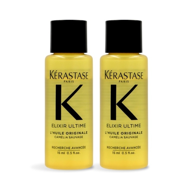 KERASTASE 卡詩 金緻柔馭露(15ml)X2-國際航空版