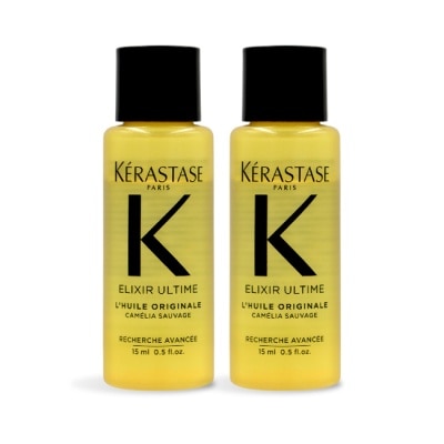 K’ERASTASE卡詩 KERASTASE 卡詩 金緻柔馭露(15ml)-國際航空版X2