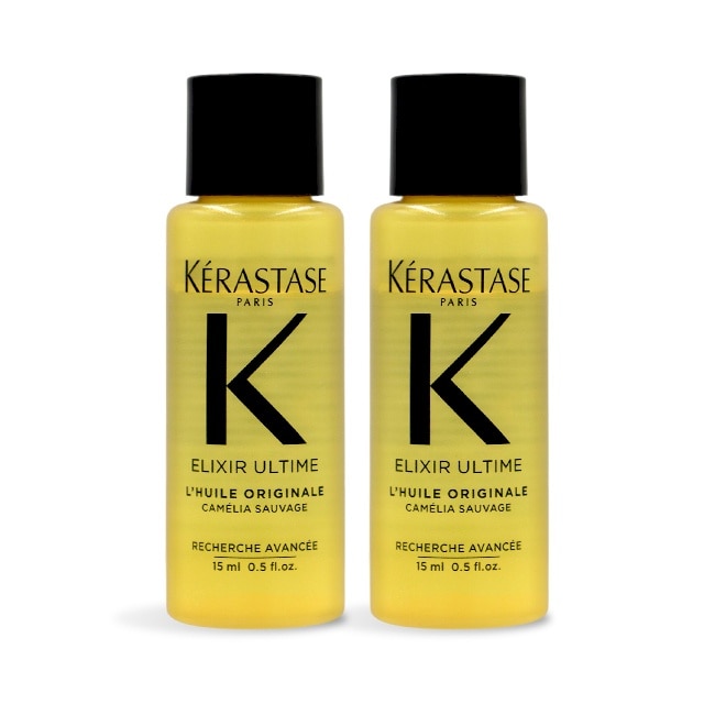 KERASTASE 卡詩 金緻柔馭露(15ml)X2-國際航空版