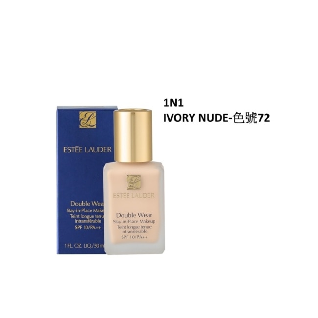 【ESTEE LAUDER 雅詩蘭黛】粉持久完美持妝粉底 30ml 公司貨(1N1)