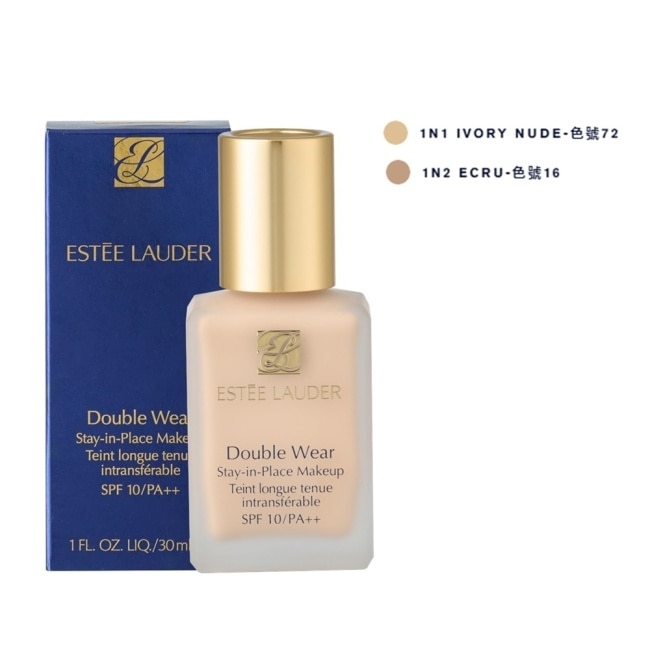 【ESTEE LAUDER 雅詩蘭黛】粉持久完美持妝粉底SPF10/PA++ 30ml 公司貨(1N1)