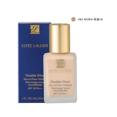 ESTEE LAUDER 雅詩蘭黛 【ESTEE LAUDER 雅詩蘭黛】粉持久完美持妝粉底SPF10/PA++ 30ml 公司貨(1N2)
