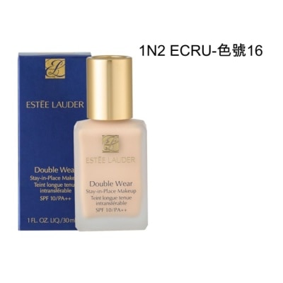 ESTEE LAUDER 雅詩蘭黛 【ESTEE LAUDER 雅詩蘭黛】粉持久完美持妝粉底SPF10/PA++ 30ml 公司貨(1N2)