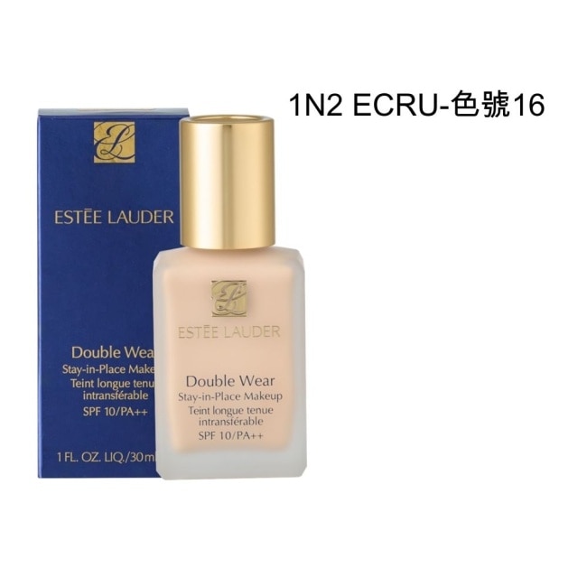 【ESTEE LAUDER 雅詩蘭黛】粉持久完美持妝粉底SPF10/PA++ 30ml 公司貨(1N2)