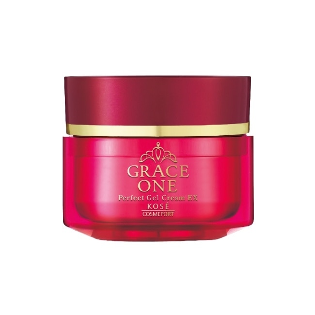 【KOSE極上活妍】特濃彈力保濕凝霜EX100g (保濕小紅瓶/8小時強效保濕/瞬效彈潤/淡化歲月痕跡)