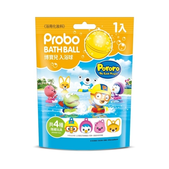 博寶兒入浴球130g-PORORO