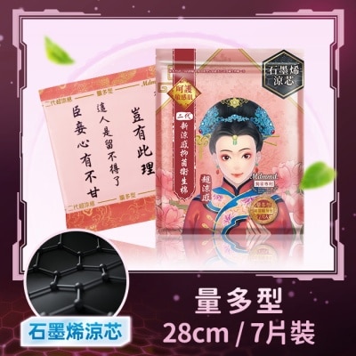 Mdmmd - Mdmmd.抑菌衛生棉超涼感石墨烯量多型28cm image