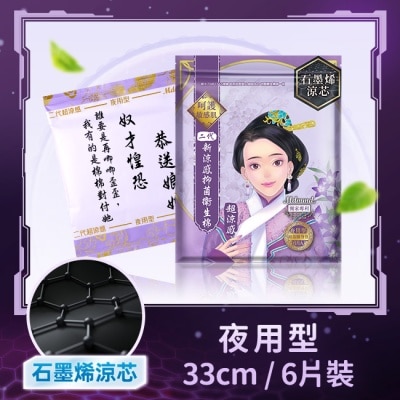 Mdmmd - Mdmmd.抑菌衛生棉超涼感石墨烯夜用型33cm image