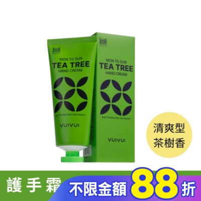 BYEOLEE 韓國Byeolee碧歐莉 茶樹清爽護手霜100g