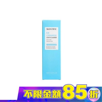 SKINTIFIC SKINTIFIC神經醯胺洗面乳80ml