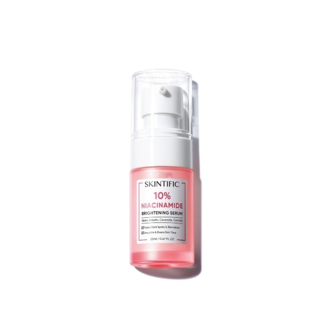 SKINTIFIC菸醯胺亮白精華20ml image