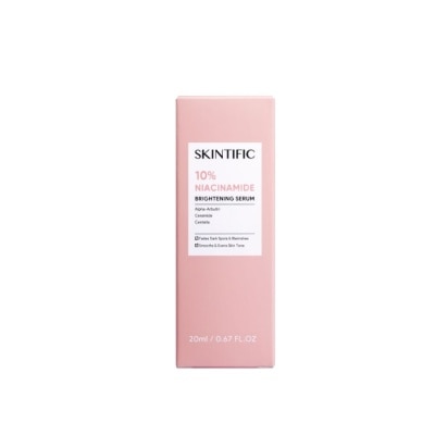 SKINTIFIC SKINTIFIC菸醯胺亮白精華20ml