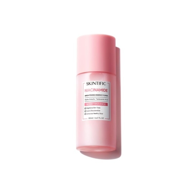 SKINTIFIC菸醯胺亮白精華水80ml image