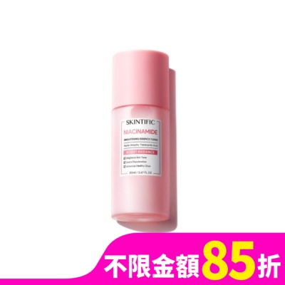 SKINTIFIC SKINTIFIC菸醯胺亮白精華水80ml