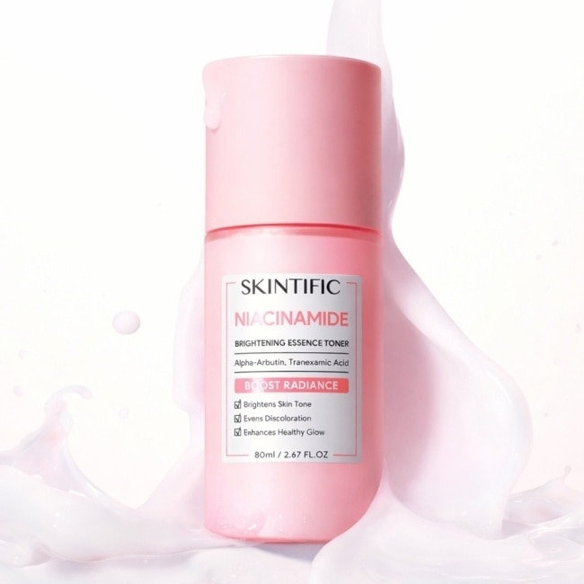 SKINTIFIC菸醯胺亮白精華水80ml image