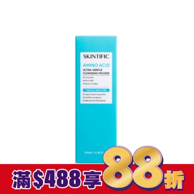 skintific SKINTIFIC潔面慕斯100ml