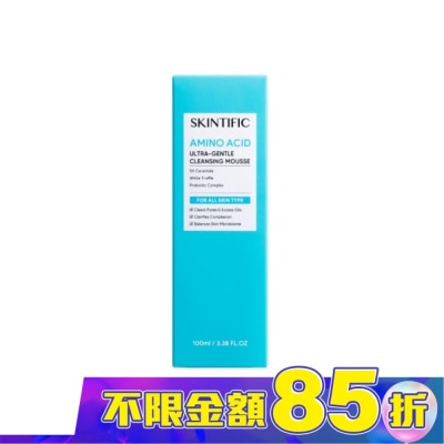 SKINTIFIC SKINTIFIC潔面慕斯100ml