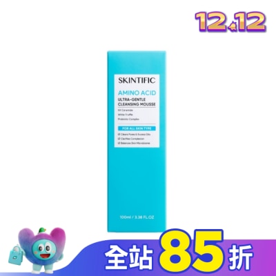 skintific SKINTIFIC潔面慕斯100ml