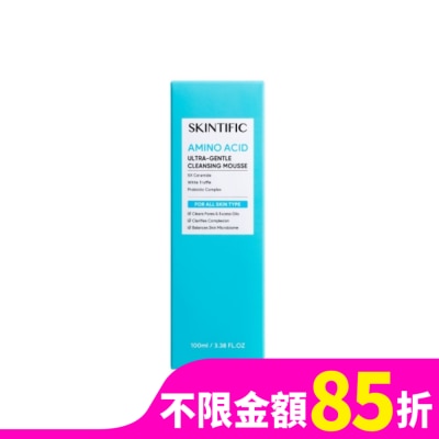 SKINTIFIC SKINTIFIC潔面慕斯100ml