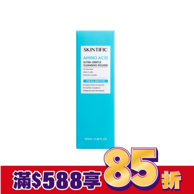 SKINTIFIC SKINTIFIC潔面慕斯100ml