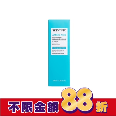 SKINTIFIC SKINTIFIC潔面慕斯100ml