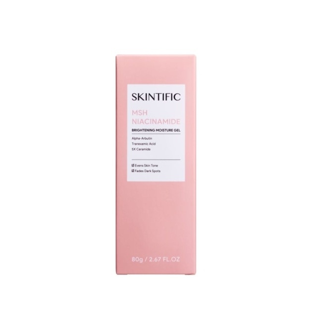 SKINTIFIC亮白面霜80g image