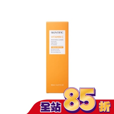 SKINTIFIC SKINTIFIC-VC亮白洗面乳80ml