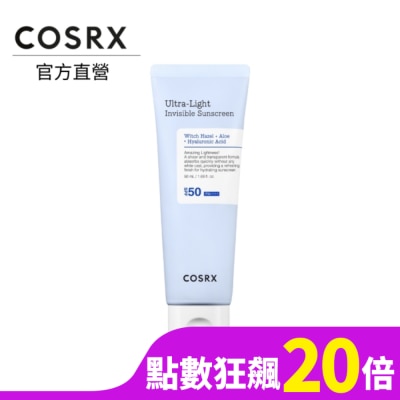 COSRX COSRX 珂絲艾絲 超輕透防曬乳SPF50 PA++++ 50ml