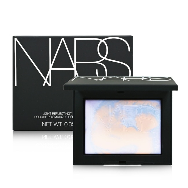 NARS 裸光幻彩蜜粉餅 INTERSTELLAR 星雲紫 10g (國際航空版)