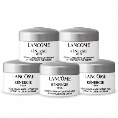 LANCOME蘭蔻 LANCOME 蘭蔻 超緊顏白金緊緻抗痕眼霜(5ml)X5 新款-專櫃公司貨