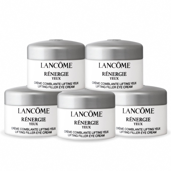 LANCOME 蘭蔻 超緊顏白金緊緻抗痕眼霜(5ml)X5 新款-專櫃公司貨