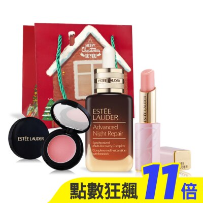 ESTEE LAUDER 雅詩蘭黛 ESTEE LAUDER 雅詩蘭黛 棕心修護好友組[特潤50ml+粉嫩潤色護唇膏3.2g+1.6g]-專櫃公司貨