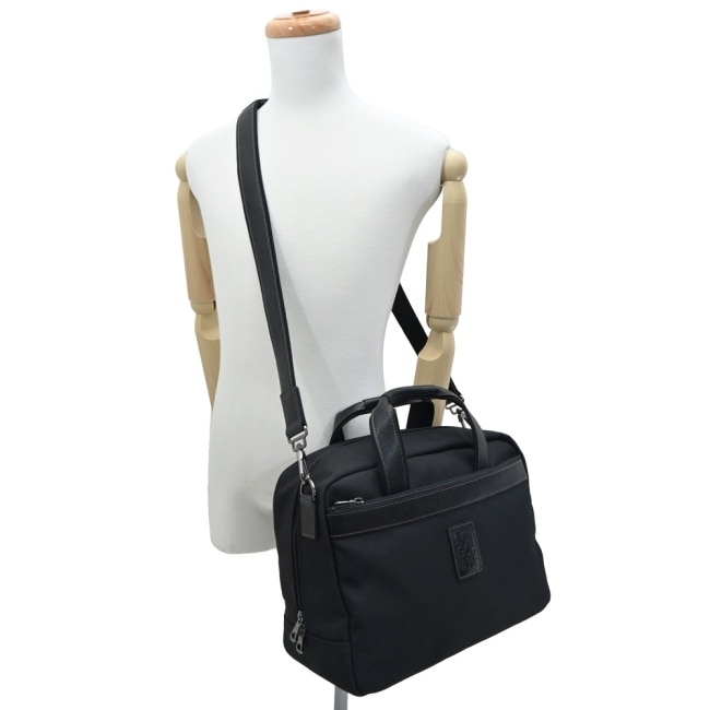 LONGCHAMP BOXFORD系列帆布兩用旅行袋(附盥洗包/黑)1658-080-001
