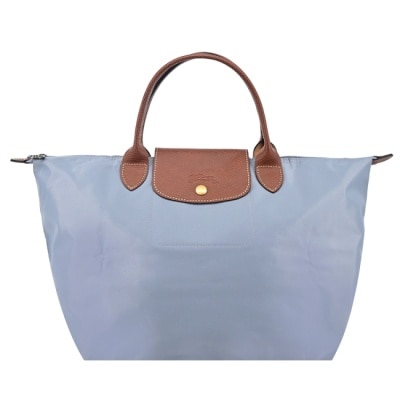 LONGCHAMP LONGCHAMP LE PLIAGE系列手提水餃包(中/鋼灰)1623-089-P80