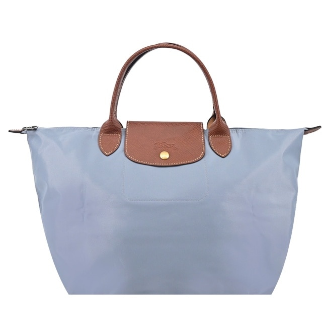 LONGCHAMP LE PLIAGE系列手提水餃包(中/鋼灰)1623-089-P80