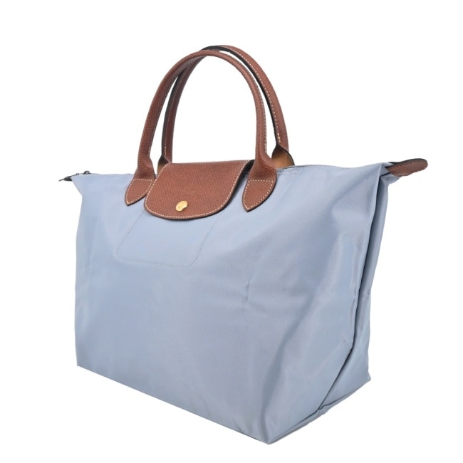 LONGCHAMP LE PLIAGE系列手提水餃包(中/鋼灰)1623-089-P80