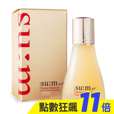 SUM37 su:m37° 甦秘 青春奇蹟活酵肌秘露EX旅行瓶(30ml)-專櫃公司貨