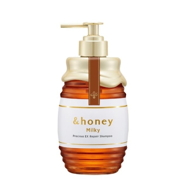 &honey milky蜂蜜頂級滋潤修復洗髮精 500ml