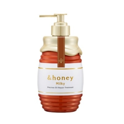 ＆honey &honey milky蜂蜜頂級滋潤修復潤髮乳 500g