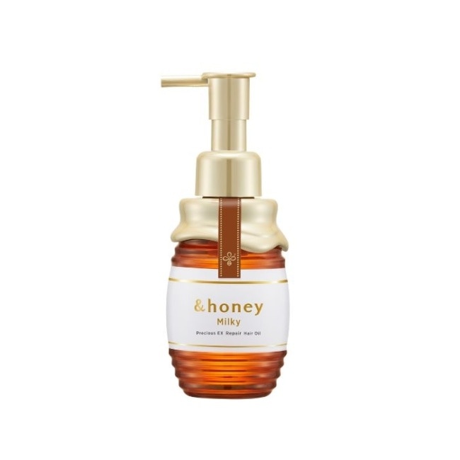 &honey milky蜂蜜頂級滋潤修復髮油 105ml